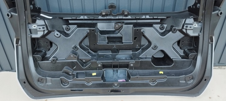 фото №7, Кришка багажника зад задня peugeot 5008 ii 16-