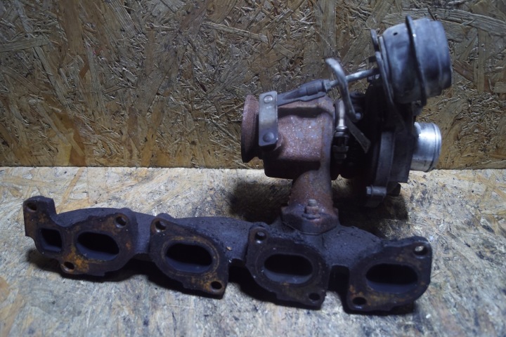 фото №6, Fiat alfa opel турбонагнетатель 1.6 jtd 55230176