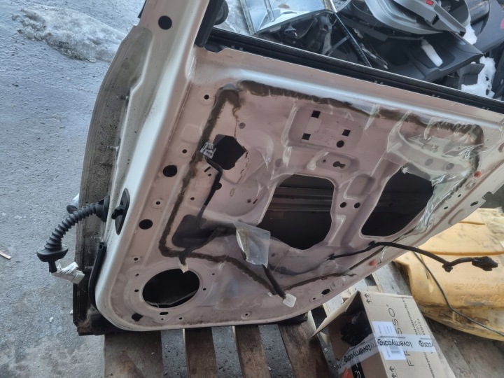 фото №10, Nissan qashqai j10 +2 рестайлинг дверь зад задние правые 326g
