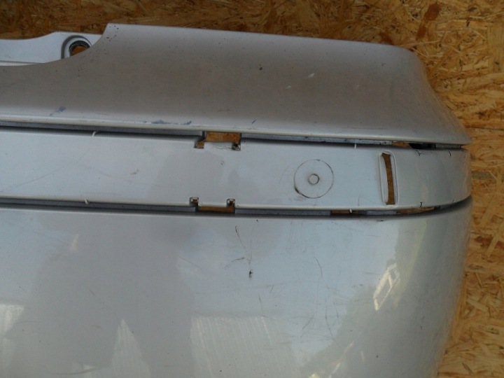 фото №9, Vw polo 6n 1998 1999 2000 2001 бампер заднє