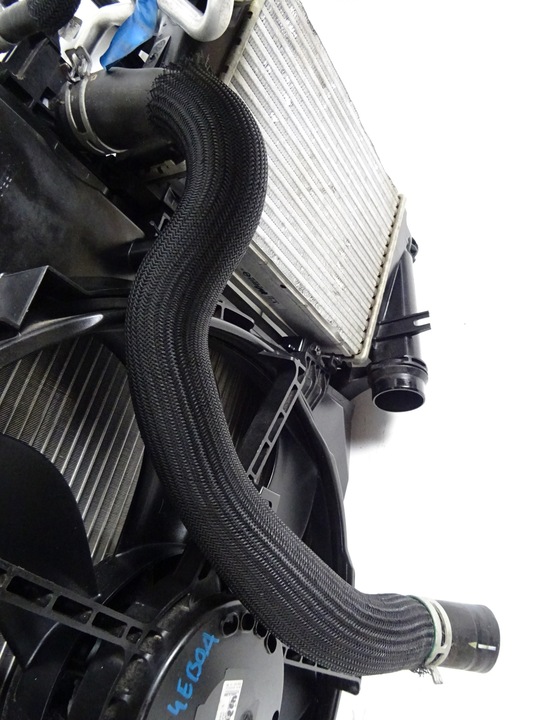 фото №14, Nissan qashqai ii j11 1.5 dci комплект радіаторів інтеркулер вентилятор