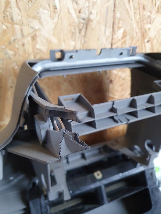 фото №7, Volkswagen passat b5 панель роздавальна / консоль usa