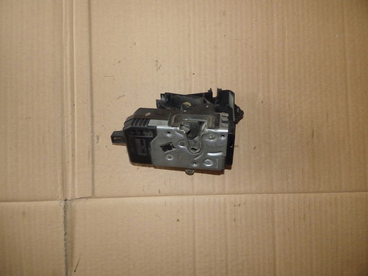 фото №4, Замок дверь левый перед 7 pin vectra c signum европа