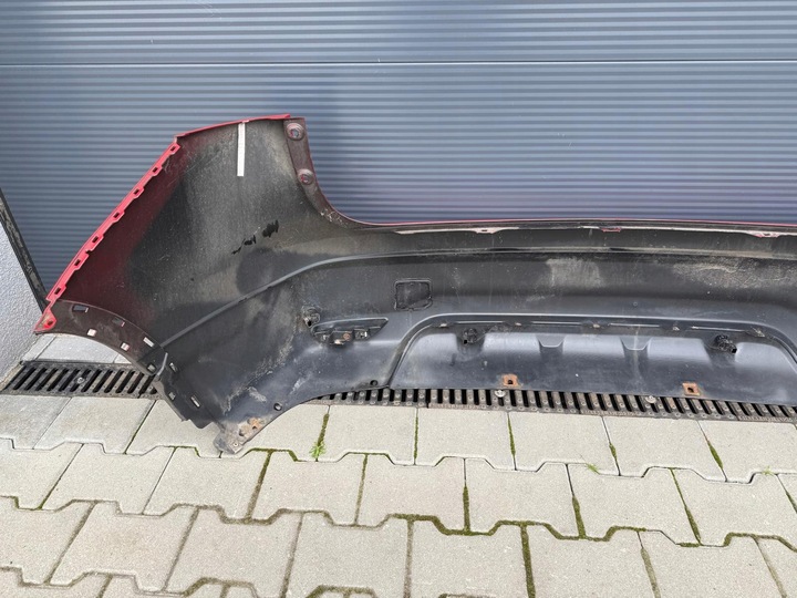 фото №10, Nissan qashqai ii j11 13-17 бампер зад датчики pdc цвет z10 g