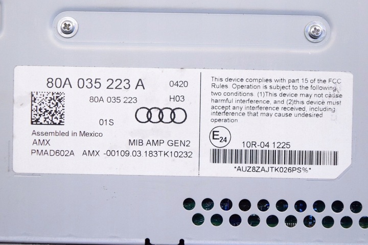 фото №8, Audi q5 sq5 2018 усилитель аудио