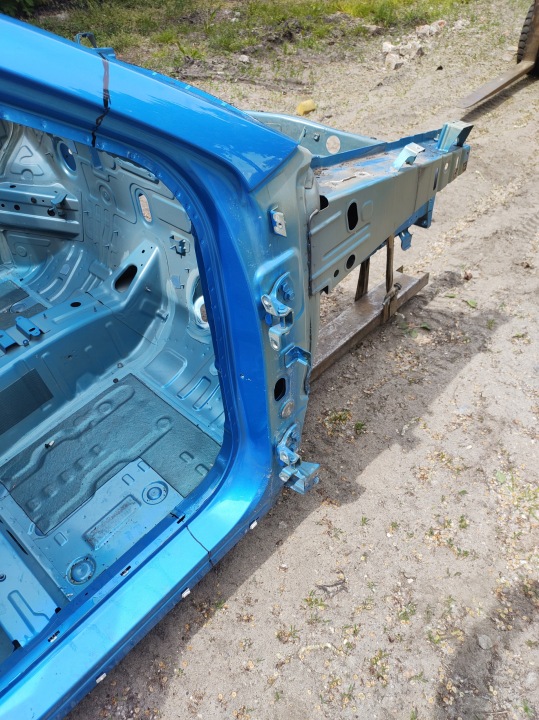 фото №5, Mg zs 1.0 t-gdi - лонжерон чверть праве перед