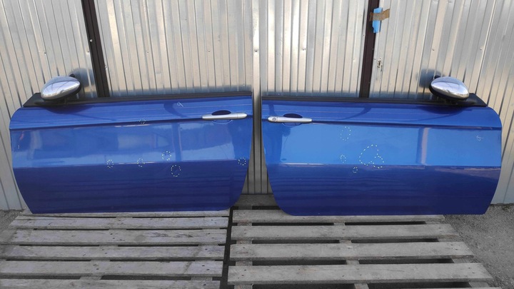 фото №1, Дверь правые / левая alfa romeo gt 03-10 цвет 395