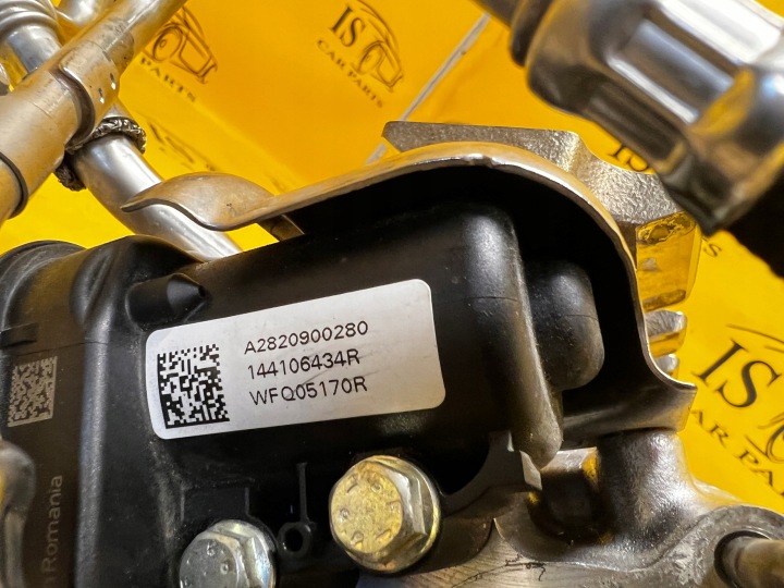 фото №13, Турбонагнетатель turbo турбина коллектор renault 1.3 tce