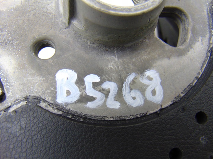фото №9, Кермо шкіра шкіряний стьобана пелюстки seat ibiza iv cupra 6j0419091r