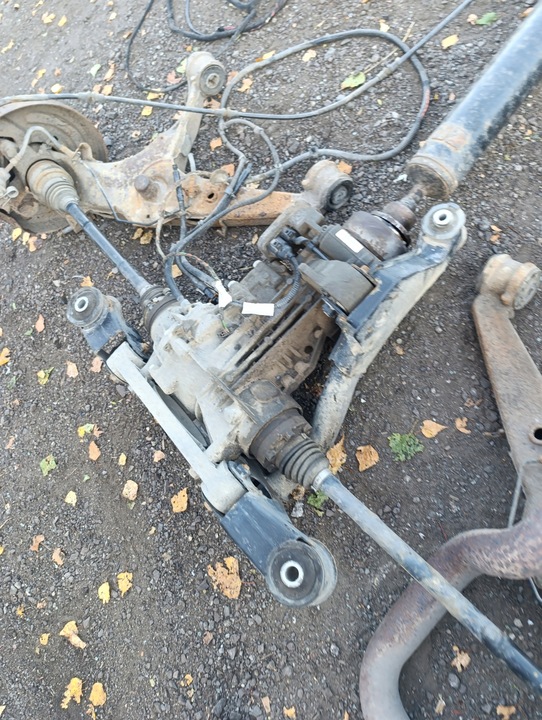 фото №14, Vw t5 рестайлінг 2.0tdi привід 4x4 swap коробка передач міст редуктор wał піввісь вихлоп