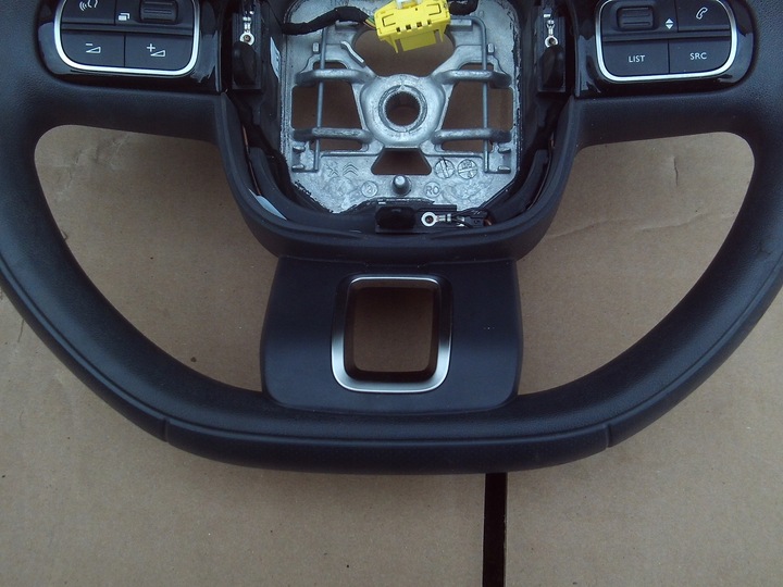 фото №4, Руль citroen c3 iii оригинал