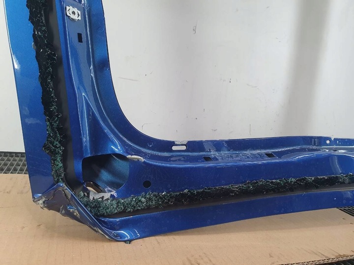 фото №10, Крышка зад задняя багажника skoda octavia iv рестайлинг sedan 8x8x f5w повреждённая