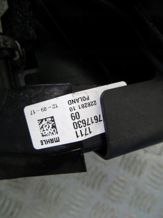 фото №13, Bmw x1 f48 2.0d радиатор wenntylator kpl 14-