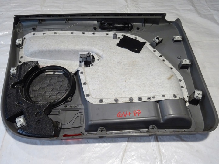 фото №7, Боковина дверь перед правый vw golf v 5 + plus светлый