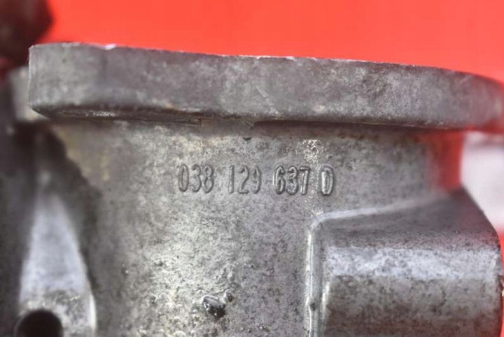 фото №8, Клапан egr 038129637d seat leon 2 ii 1.9 tdi 105 km 05-09