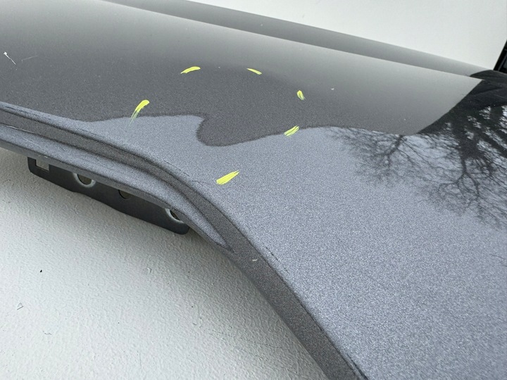 фото №8, Citroen jumpy exper iii 3 proace 16r- крыло правые перед переднее