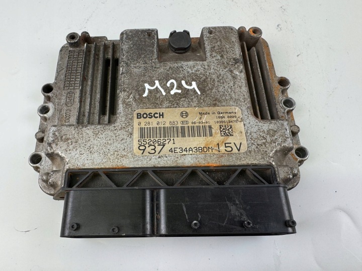 фото №8, Блок управления двигателем (ecu) alfa romeo gt 55206271
