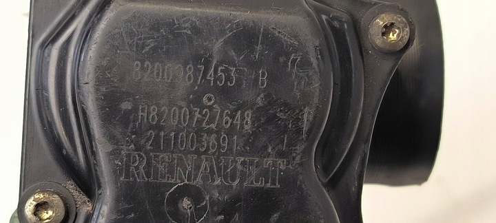 фото №6, Дросельна заслінка 8200987453 renault koleos