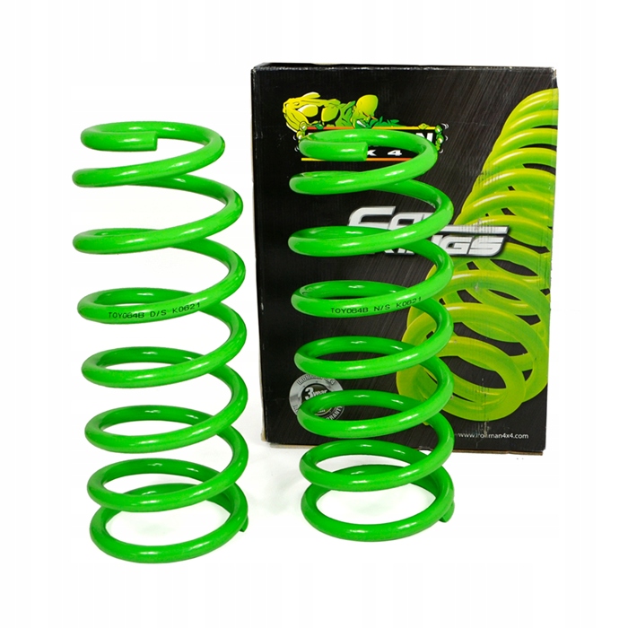 фото №7, Пружины передние задние +2'' land cruiser 200 iron