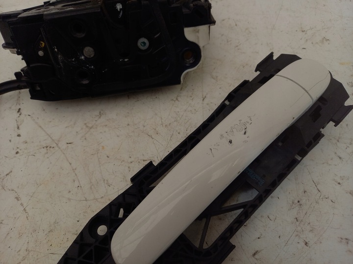 фото №10, Ручка замок дверь левый перед vw polo v 6r европа