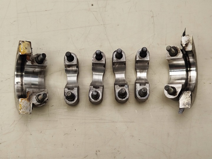 фото №10, Головка двигуна renault nissan 1617 7701473181 1.5 dci k9k702