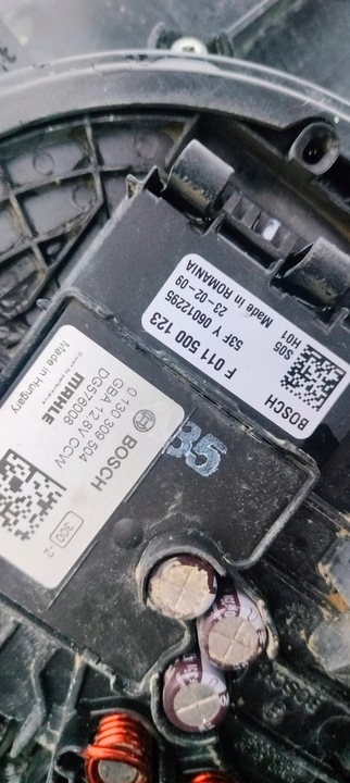 фото №5, Отопитель комплектная volvo xc60 ii b4 23r. p32275614 f011500123 0130309504