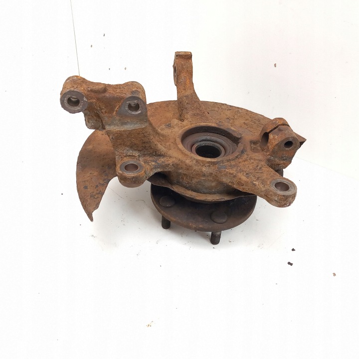 фото №6, 2004 mazda mpv поворотный кулак передняя