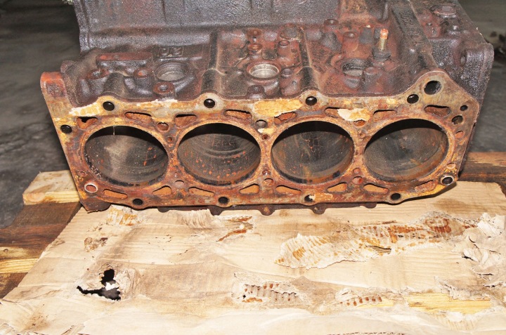 фото №8, Aa474 renault mascott 3.0dci блок двигателя zd30