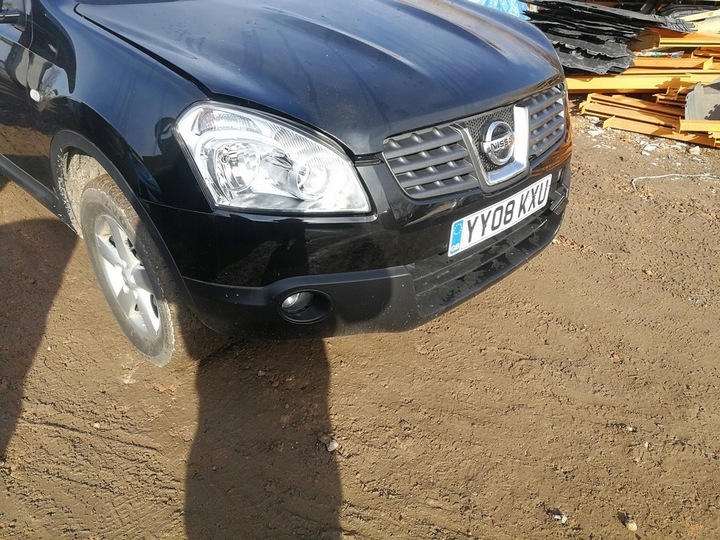 фото №1, Бампер переднее перед qashqai 09r з j10 чёрный