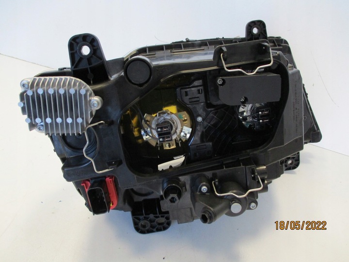 фото №8, Лампа левая man tgx tgl tgm tg3