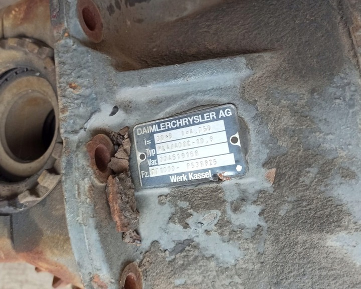 фото №13, Вкладка моста диференціал iveco man daf renault mercedes