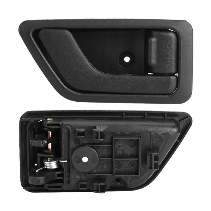 фото №9, Ручка внутренняя правых дверь подходит для hyundai getz хэтчбек 2005-2011