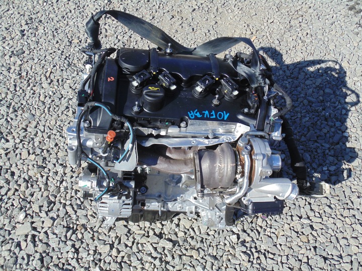 фото №1, Двигатель двигатель комплектный 10fkba peugeot 1.6 thp