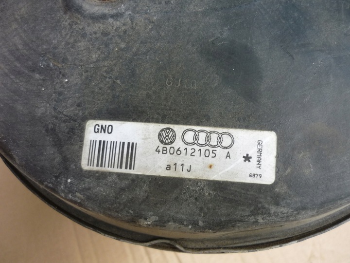 фото №6, Підсилювач гальмівні audi a6 c5 4b0612105a справні