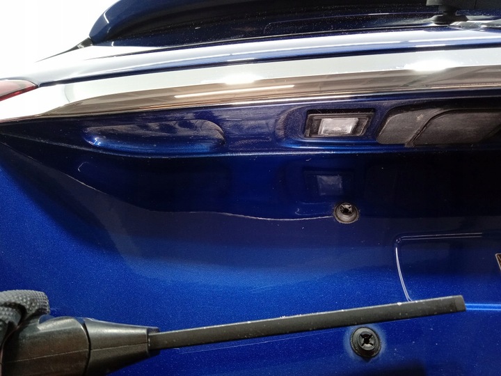 фото №9, Mercedes gle 63 amg w167 крышка багажника зад задняя 896