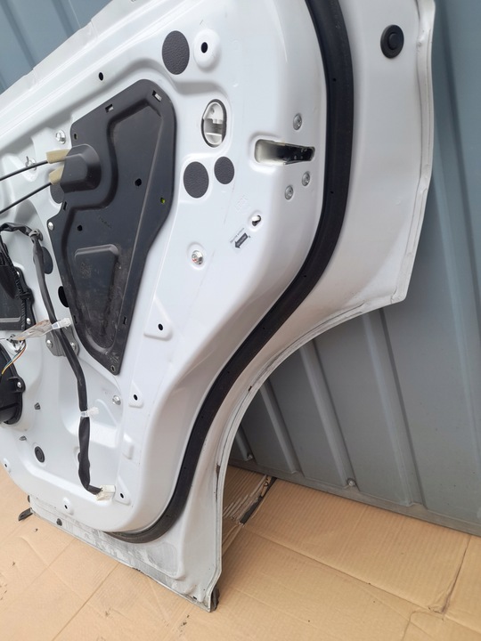 фото №10, Mitsubishi outlander iv 21- дверь правые зад usa