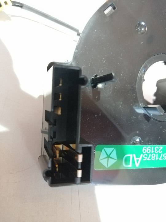 фото №10, Стрічка змотувач подушка безпеки mopar chrysler pt cruiser оригінальний номер 4671875ad