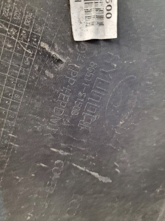 фото №10, Hyundai santa fe iv рестайлинг 20- бампер перед pdc