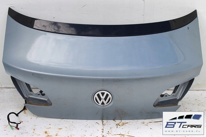 фото №6, Vw passat cc lc7z fl рестайлінг зад зад бампер задній + кришка багажника 3c8 колір