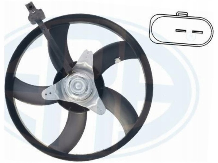 фото №2, Вентилятор радиатор seat cordoba ii mk2 1.2-1.9 toledo iv mk4 1.2