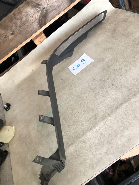 фото №1, Volkswagen phaeton планка порогова задня 3d5867765m