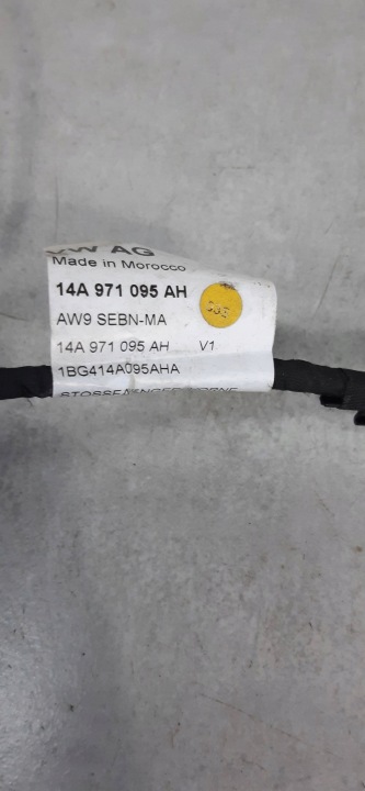 фото №11, Volkswagen id.7 джгут датчиків паркування pdc перед 14a971095ah