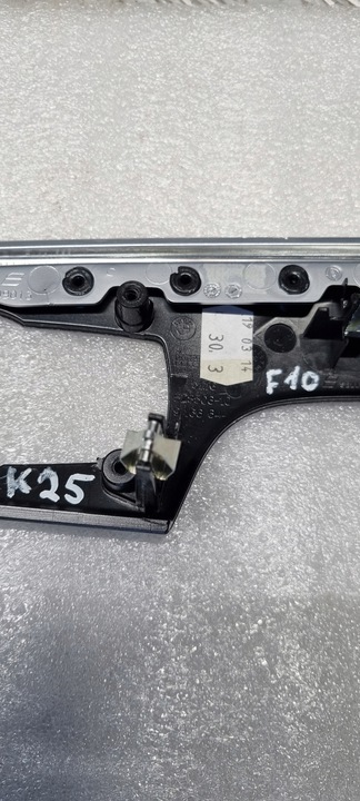 фото №10, Bmw f10 f11 рамка dekor декоративная переключателя света 9166644