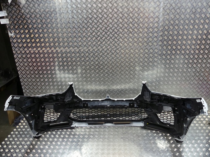 фото №13, Bmw x5m f95 бампер перед мінерально-білий