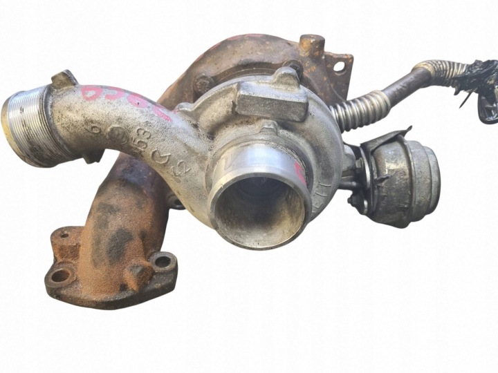 фото №9, Turbosprężarka opel vectra c zafira b fiat croma ii 1.9 cdti 8v 55205474