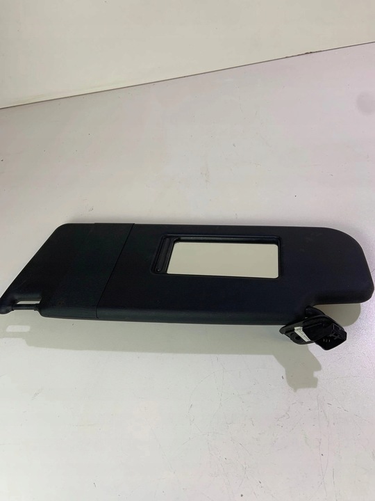 фото №11, Защита солнцезащитная левая volkswagen golf vi gti чёрная тёмное