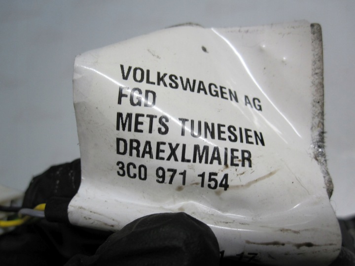 фото №6, Vw passat cc 08r гнездо aux 3c0971154