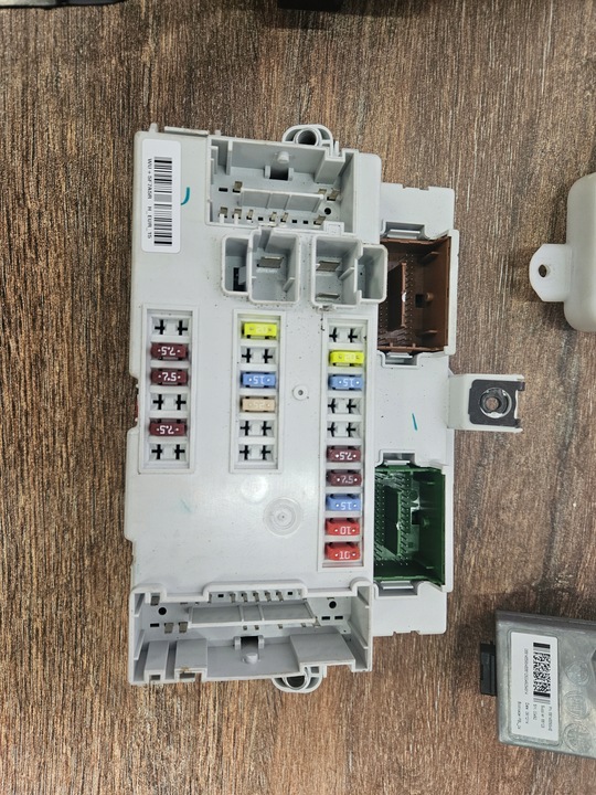 фото №7, Jeep cherokee kl liberty 13-18r 2.0 m-jet комп'ютер набір p68199794ab