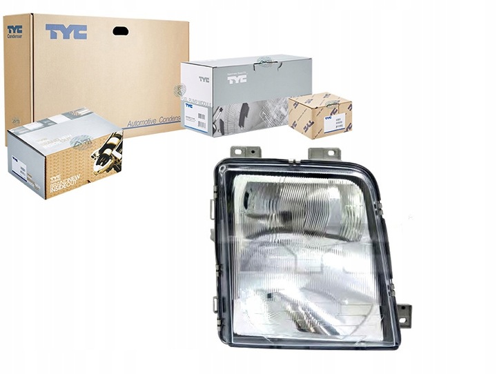 фото №1, Фара лампа передня tyc 2d1941016a 2746910 34