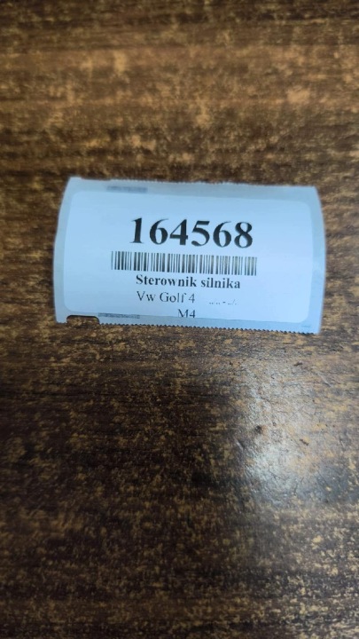 фото №6, Vw golf iv блок керування двигуном (ecu) 036906034dr